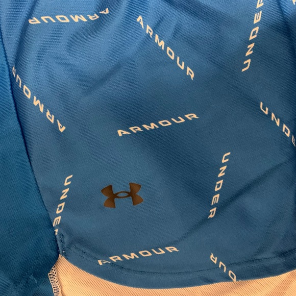 Blue Under Armour shorts - Picture 2 of 3